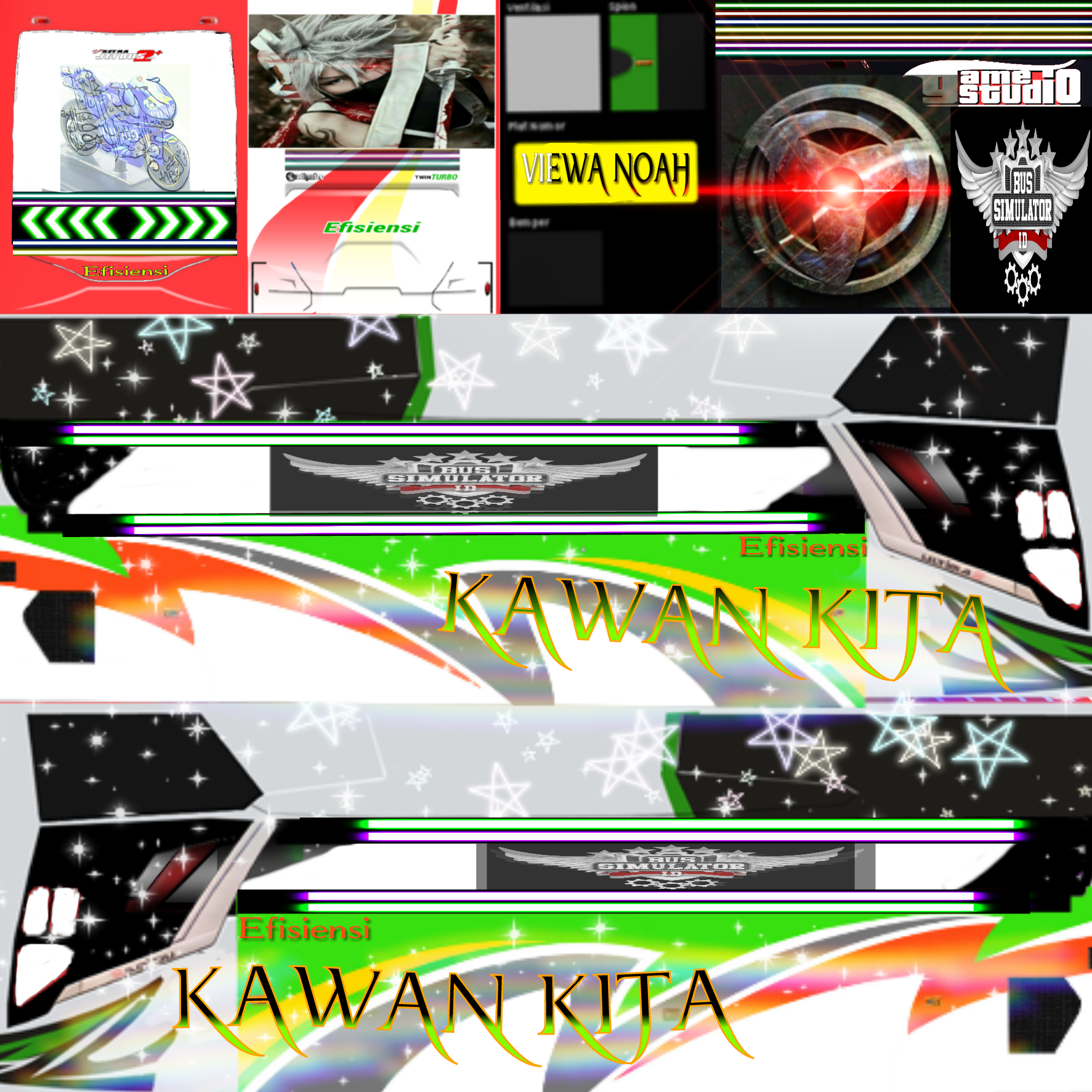 Detail Livery Bussid Hd Png Nomer 53