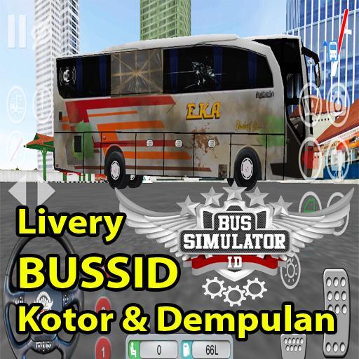 Detail Livery Bussid Kaca Pecah Nomer 5