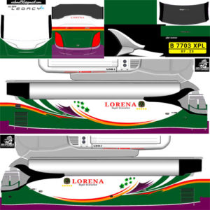 Detail Livery Bussid Kaca Pecah Nomer 57