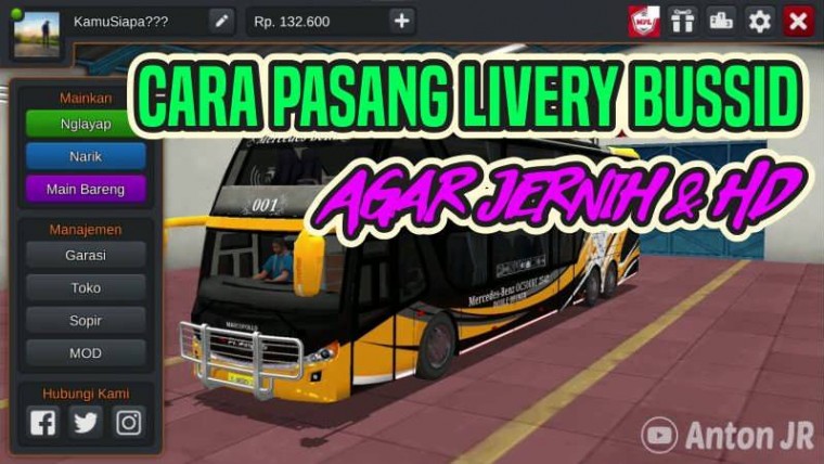 Detail Livery Bussid Kaca Pecah Nomer 58