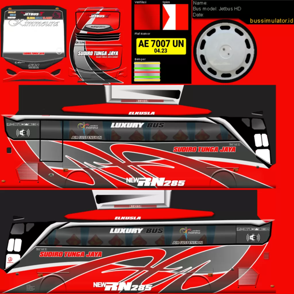 Detail Livery Bussid Lion Air Nomer 3