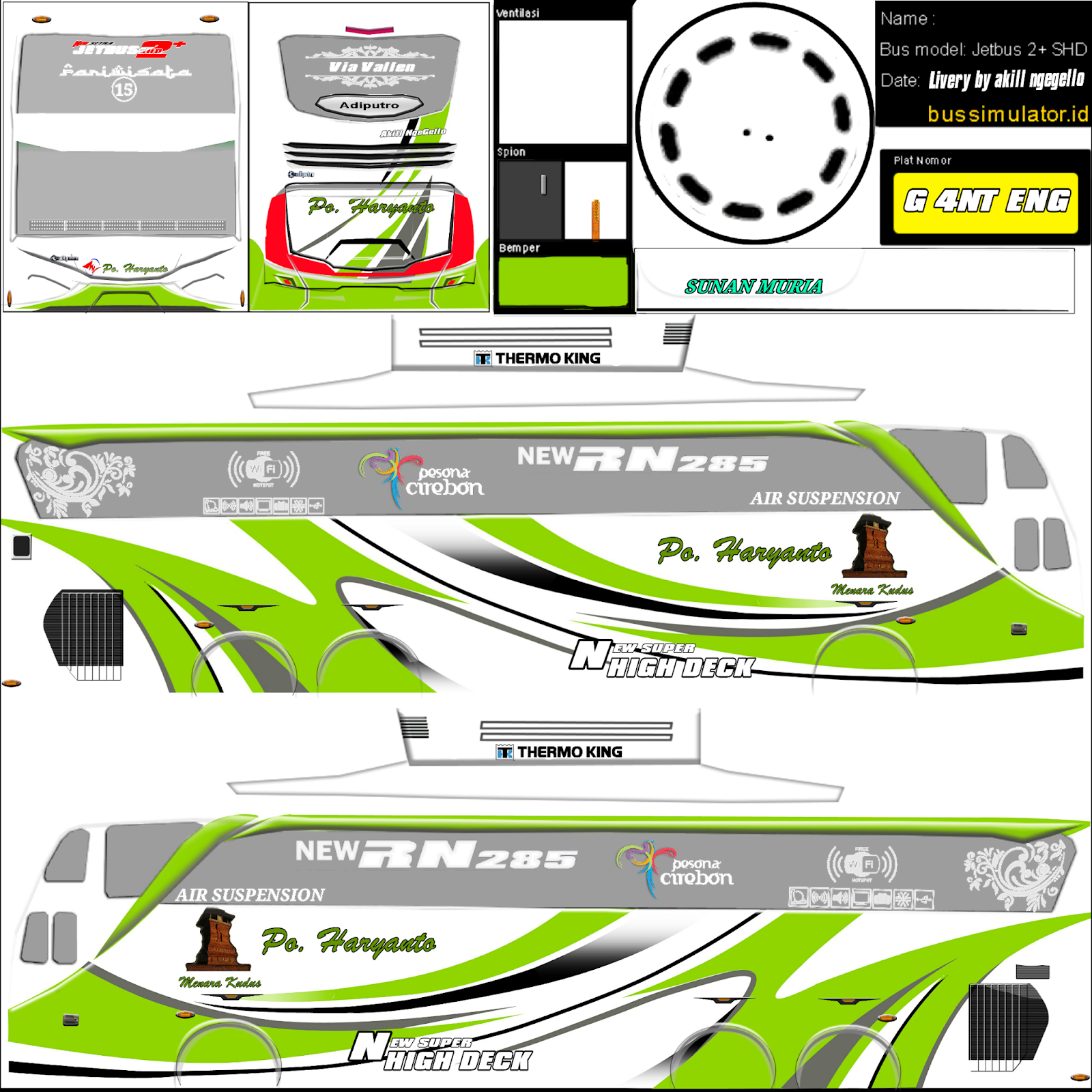 Detail Livery Bussid Lion Air Nomer 24