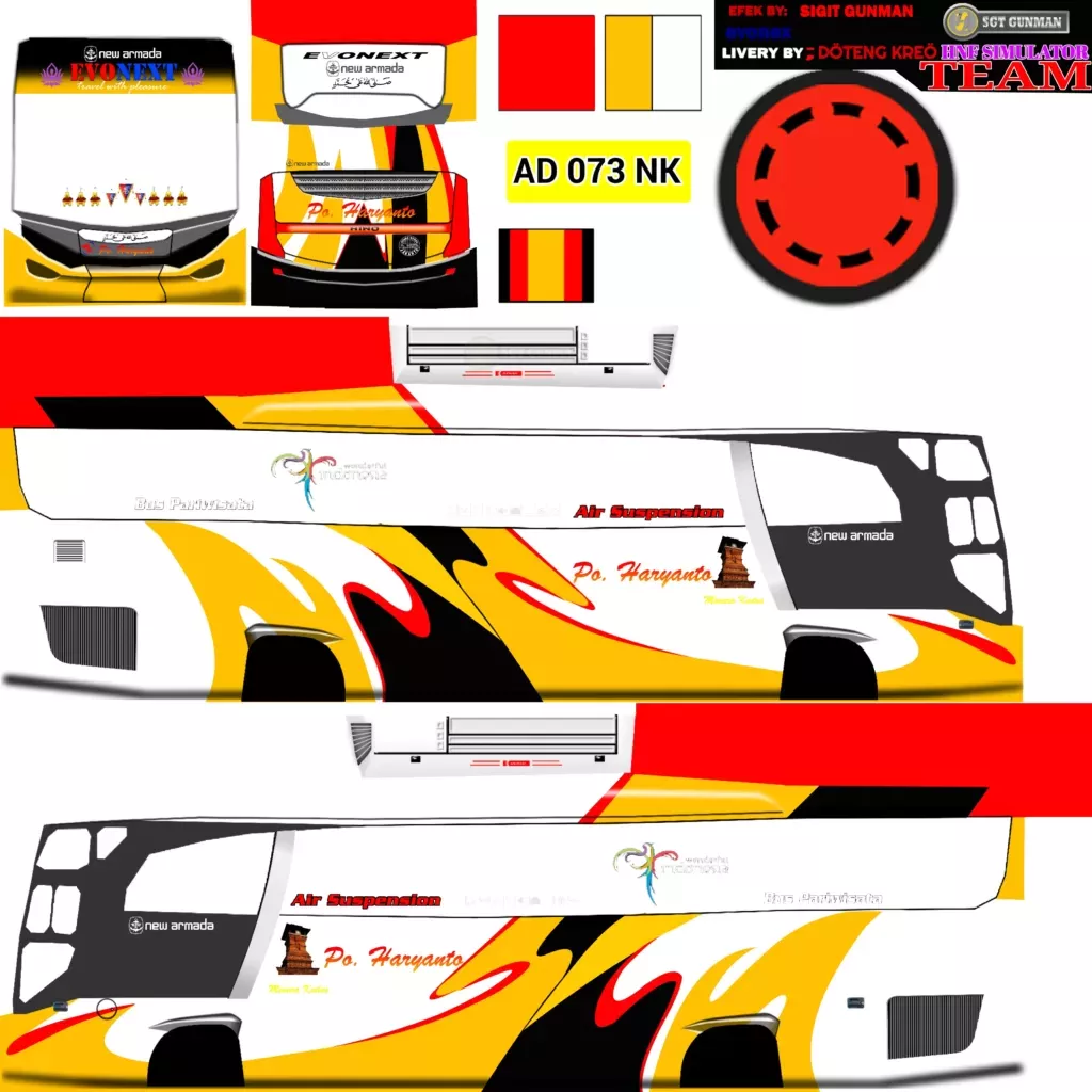 Detail Livery Bussid Lion Air Nomer 10