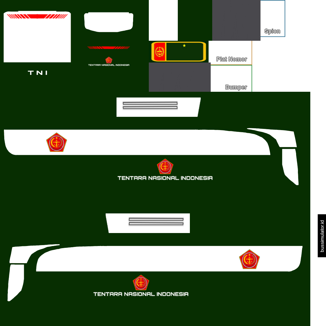 Detail Livery Bussid Polisi Hd Nomer 28