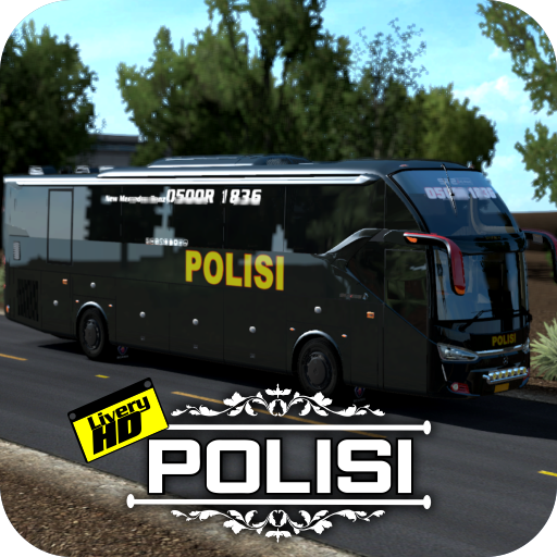 Detail Livery Bussid Polisi Hd Nomer 31