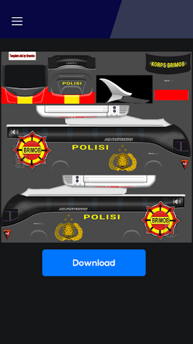 Detail Livery Bussid Polisi Hd Nomer 33