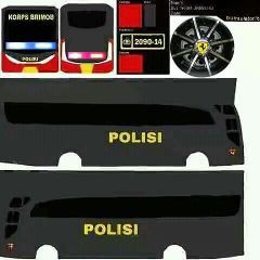 Detail Livery Bussid Polisi Hd Nomer 5