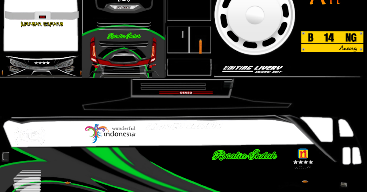 Detail Livery Bussid Polisi Hd Nomer 40