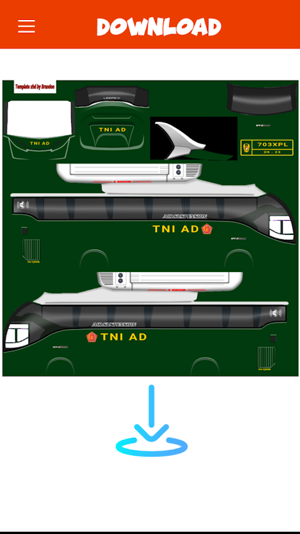 Detail Livery Bussid Polisi Hd Nomer 42