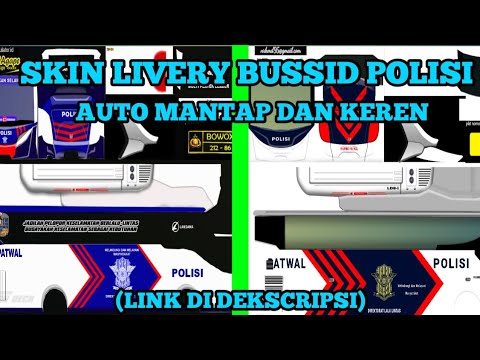 Detail Livery Bussid Polisi Hd Nomer 44