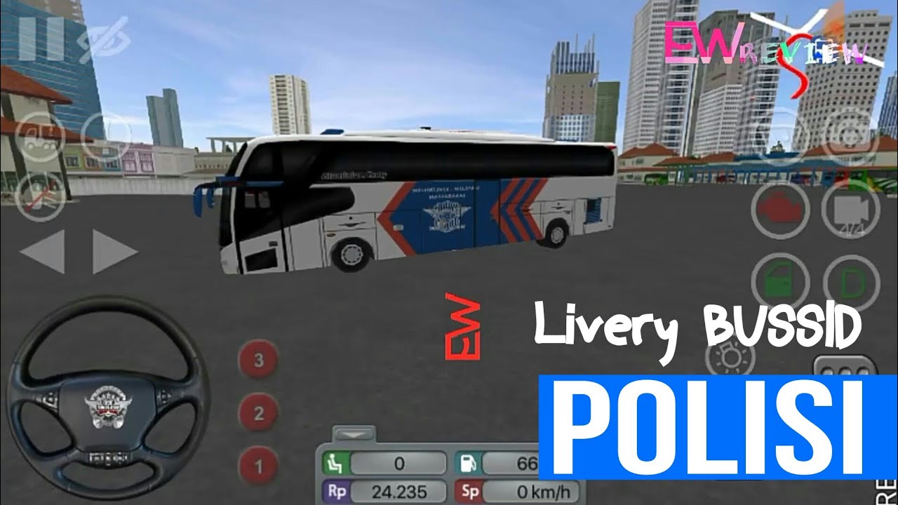 Detail Livery Bussid Polisi Hd Nomer 51