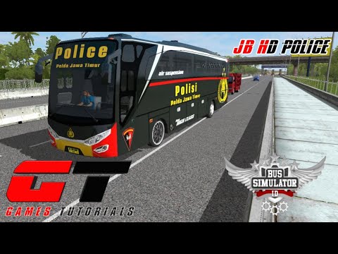 Detail Livery Bussid Polisi Hd Nomer 56