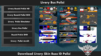 Detail Livery Bussid Polisi Hd Nomer 9