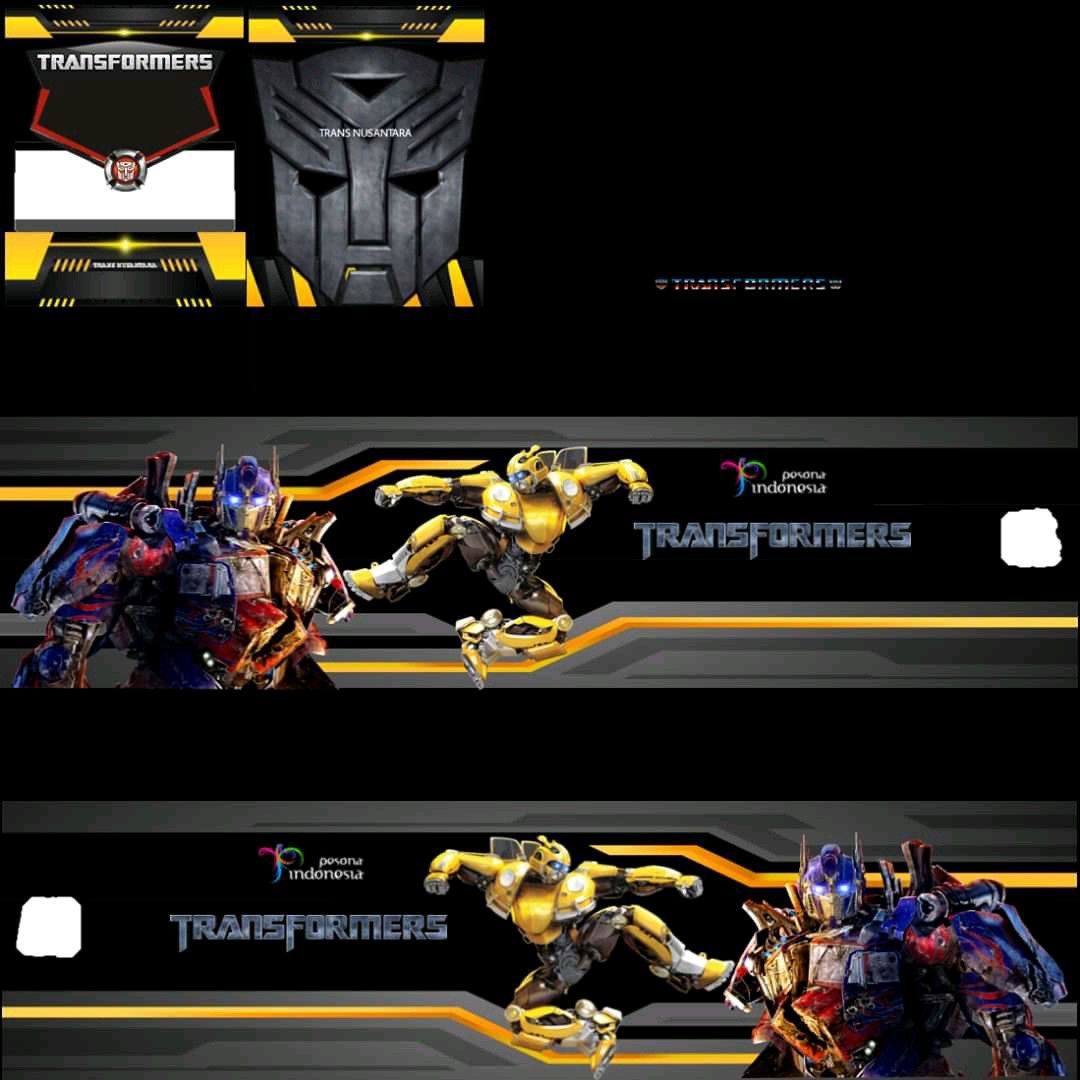 Detail Livery Bussid Transformers Nomer 2