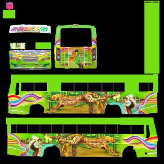 Detail Livery Bussid Transformers Nomer 20