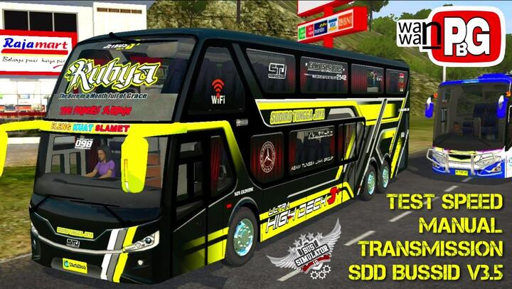 Detail Livery Bussid Transformers Nomer 44