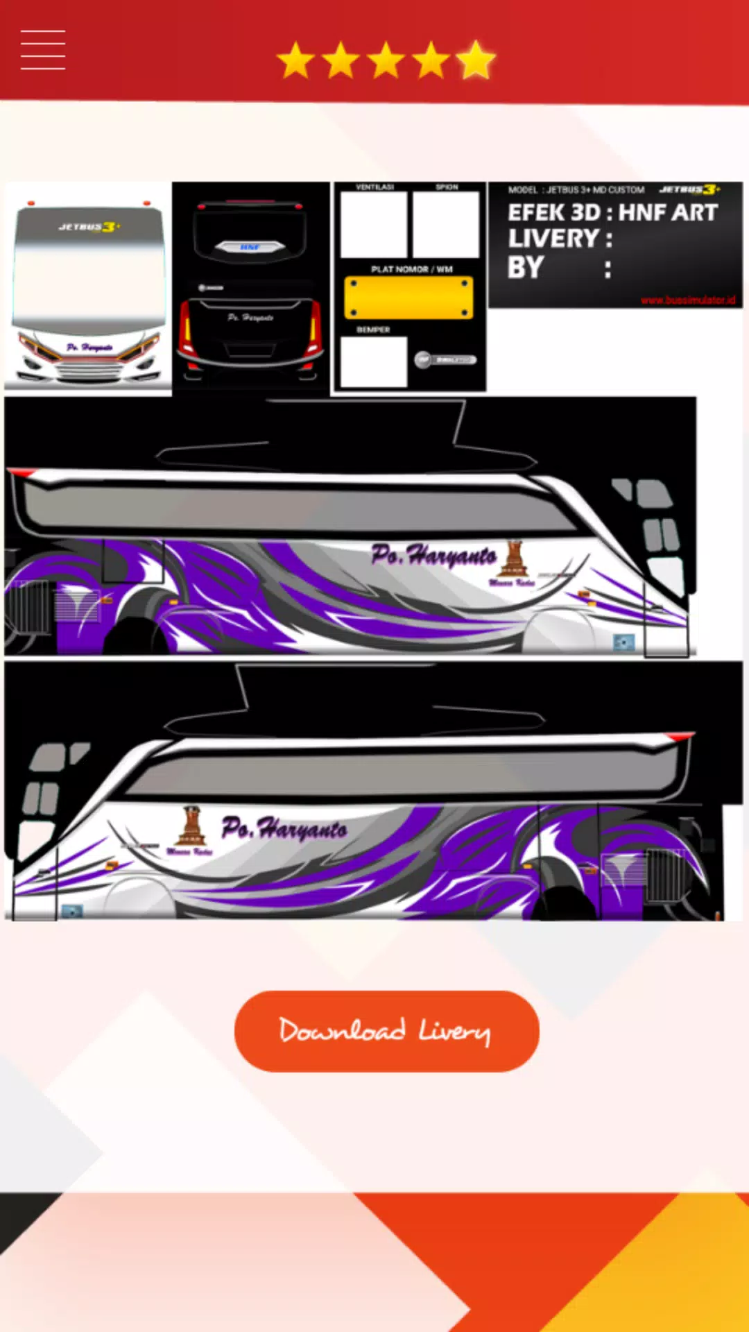 Detail Livery Gambar Bus Simulator Nomer 20