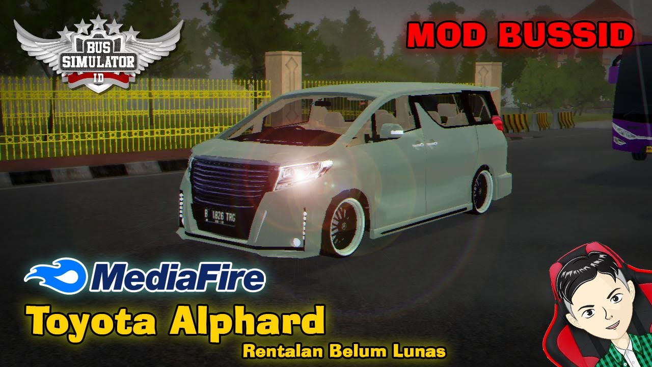 Detail Livery Mobil Alphard Nomer 14