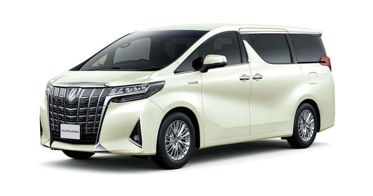 Detail Livery Mobil Alphard Nomer 39