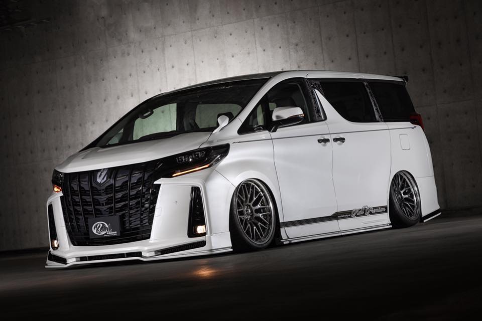 Detail Livery Mobil Alphard Nomer 52