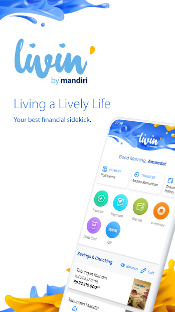 Detail Livin By Mandiri Png Nomer 20