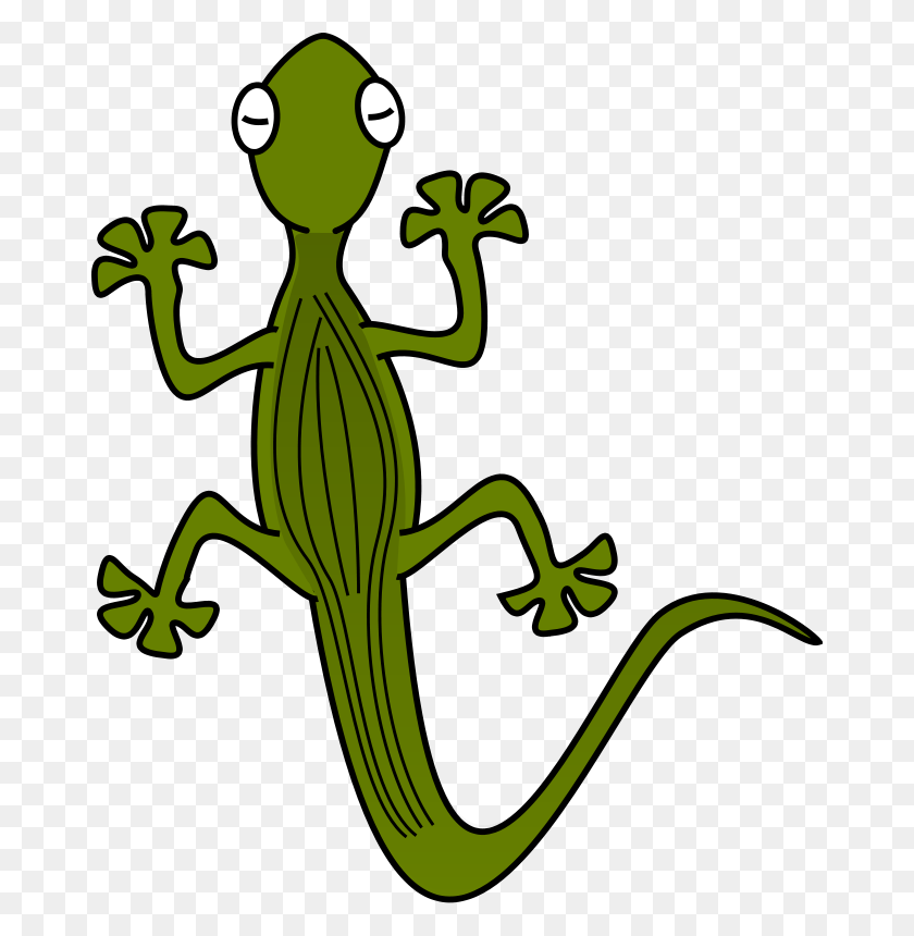 Detail Lizard Clip Art Free Nomer 13