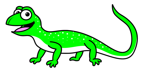 Detail Lizard Clip Art Free Nomer 14