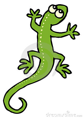 Detail Lizard Clip Art Free Nomer 15
