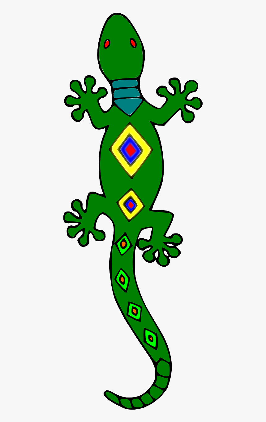 Detail Lizard Clip Art Free Nomer 24