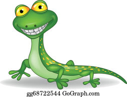 Detail Lizard Clip Art Free Nomer 27