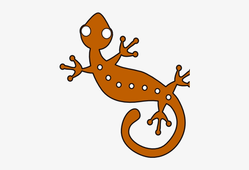Detail Lizard Clip Art Free Nomer 29