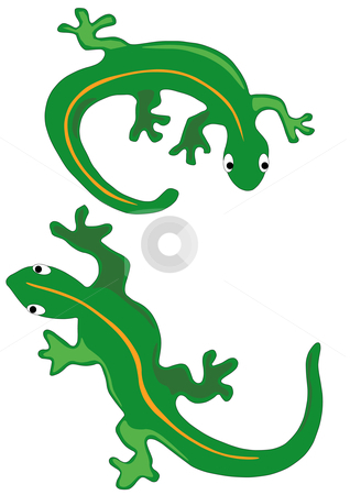 Detail Lizard Clip Art Free Nomer 40