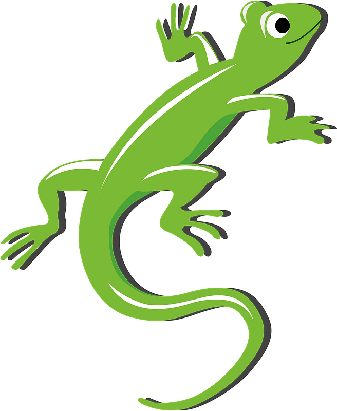 Detail Lizard Clip Art Free Nomer 8