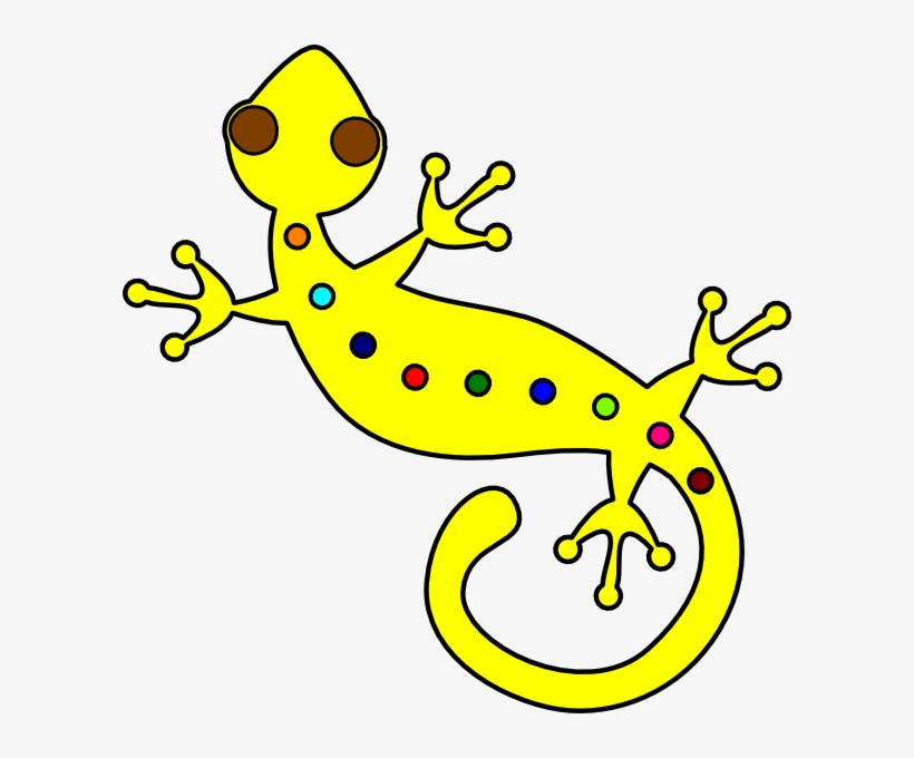 Detail Lizard Clipart Nomer 31