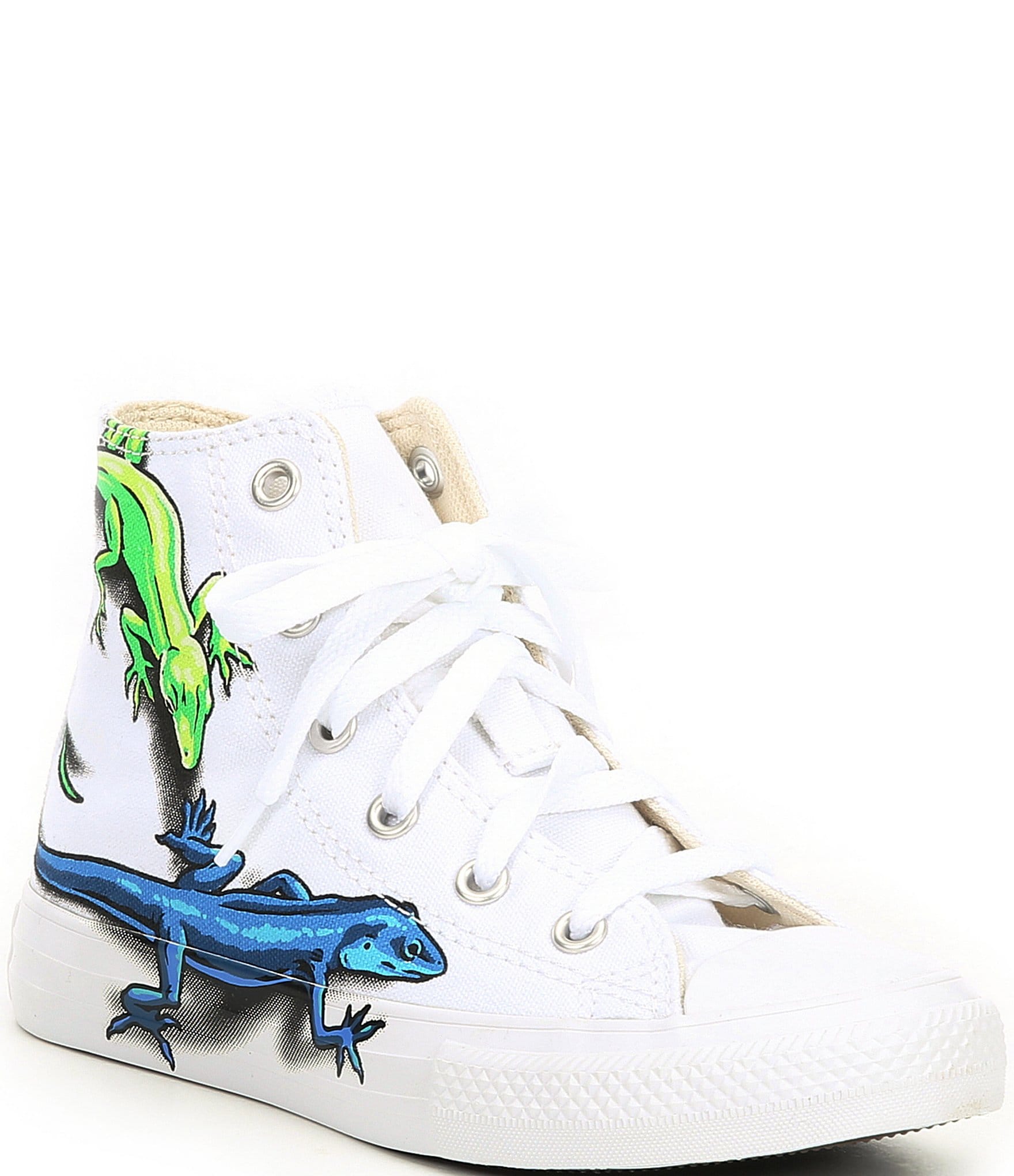 Detail Lizard Converse High Tops Nomer 12