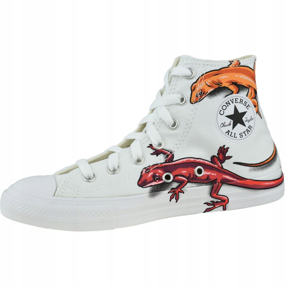 Detail Lizard Converse High Tops Nomer 14