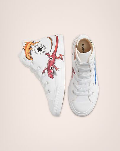 Detail Lizard Converse High Tops Nomer 18