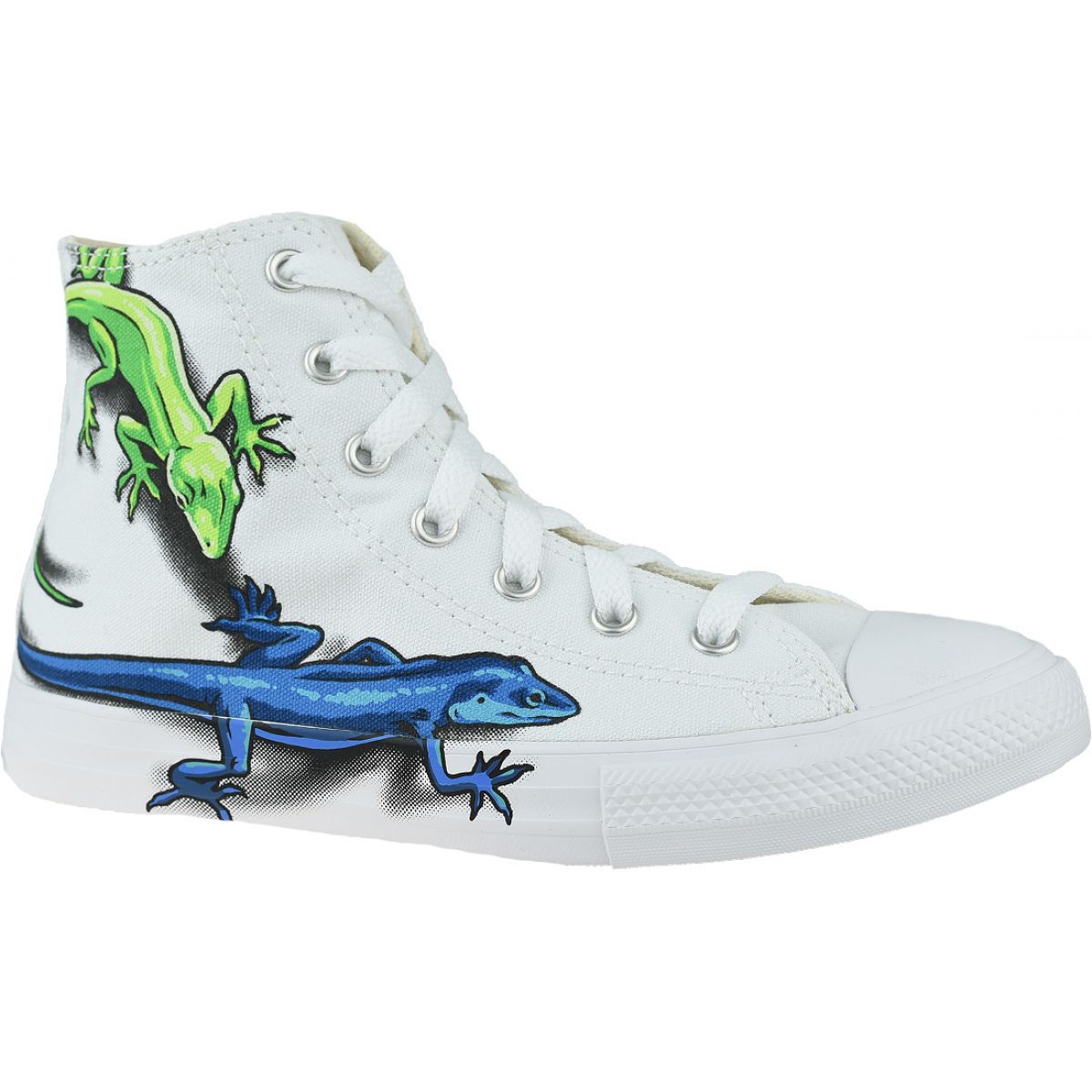 Detail Lizard Converse High Tops Nomer 3