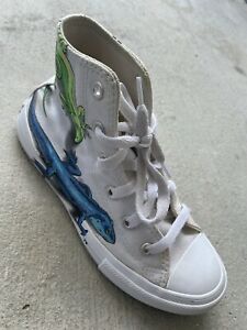 Detail Lizard Converse High Tops Nomer 22