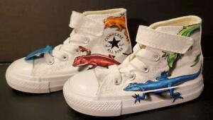 Detail Lizard Converse High Tops Nomer 27