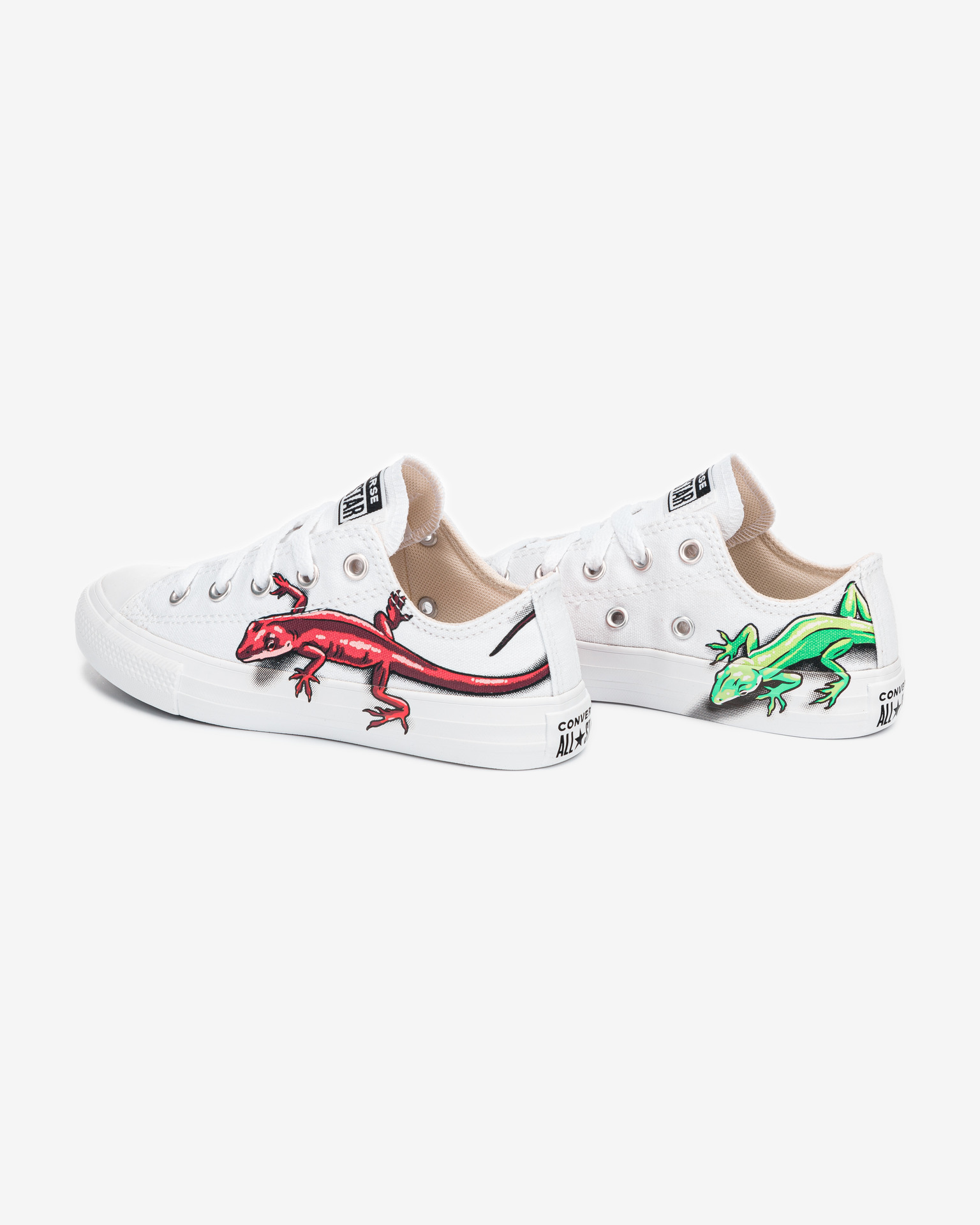 Detail Lizard Converse High Tops Nomer 30