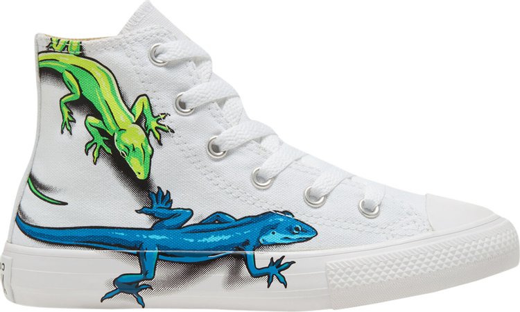 Detail Lizard Converse High Tops Nomer 32