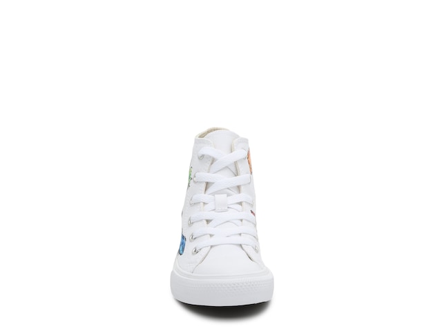 Detail Lizard Converse High Tops Nomer 39
