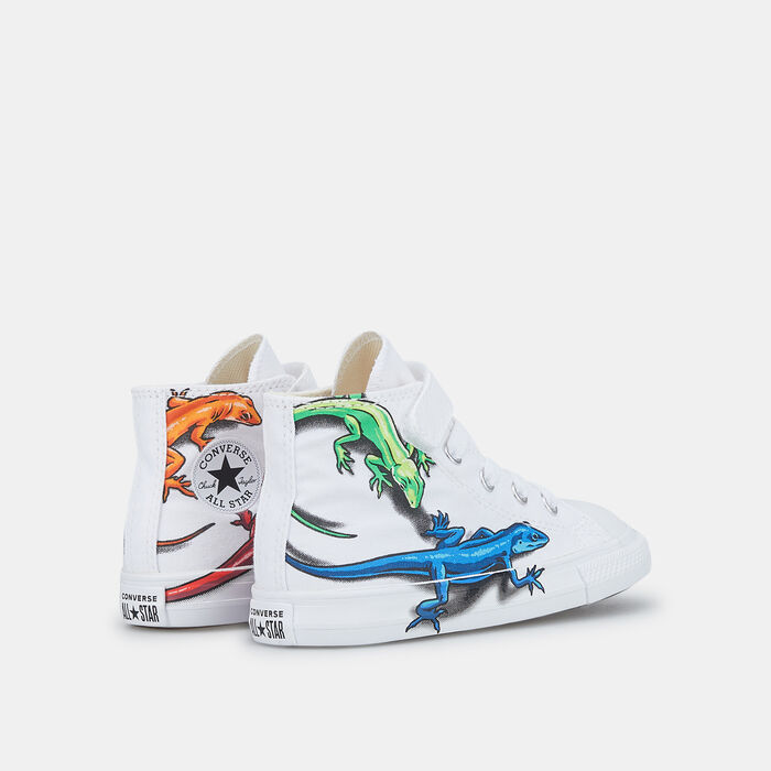 Detail Lizard Converse High Tops Nomer 41