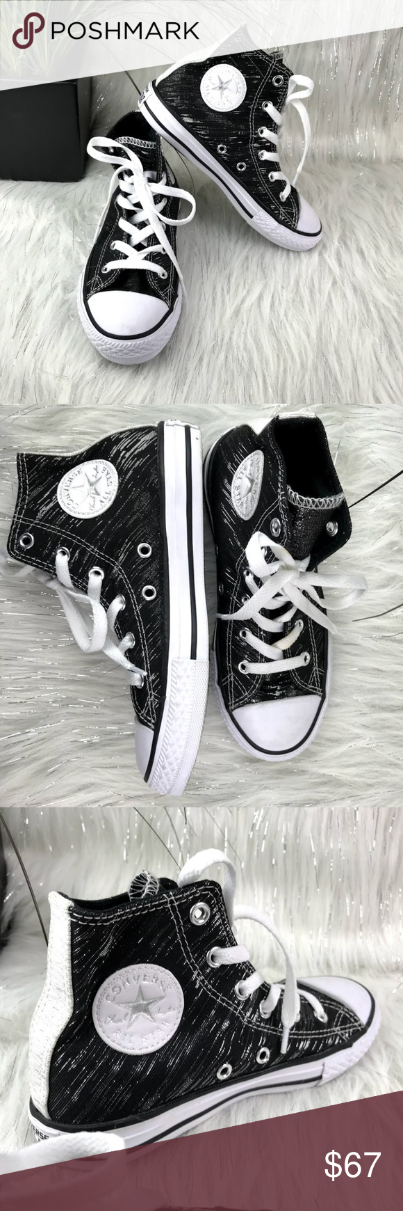Detail Lizard Converse High Tops Nomer 50