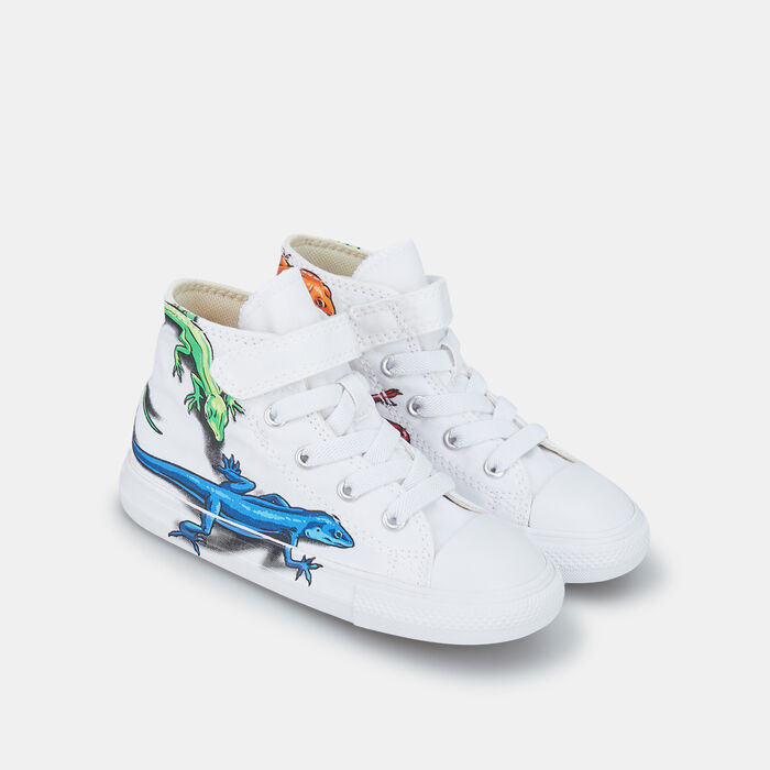 Detail Lizard Converse High Tops Nomer 56