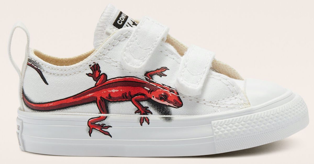 Detail Lizard Converse High Tops Nomer 57