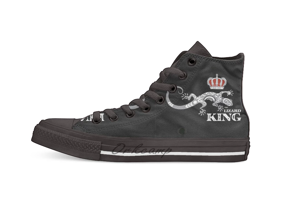 Detail Lizard Converse High Tops Nomer 59