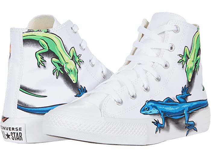 Detail Lizard Converse High Tops Nomer 8