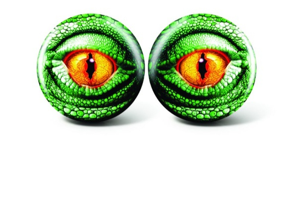 Detail Lizard Eye Bowling Ball Nomer 10